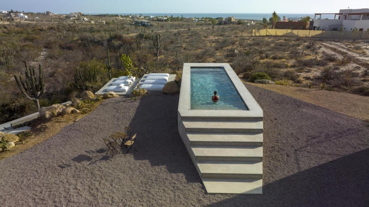 Casa Santos Hotell Todos Santos Eksteriør bilde