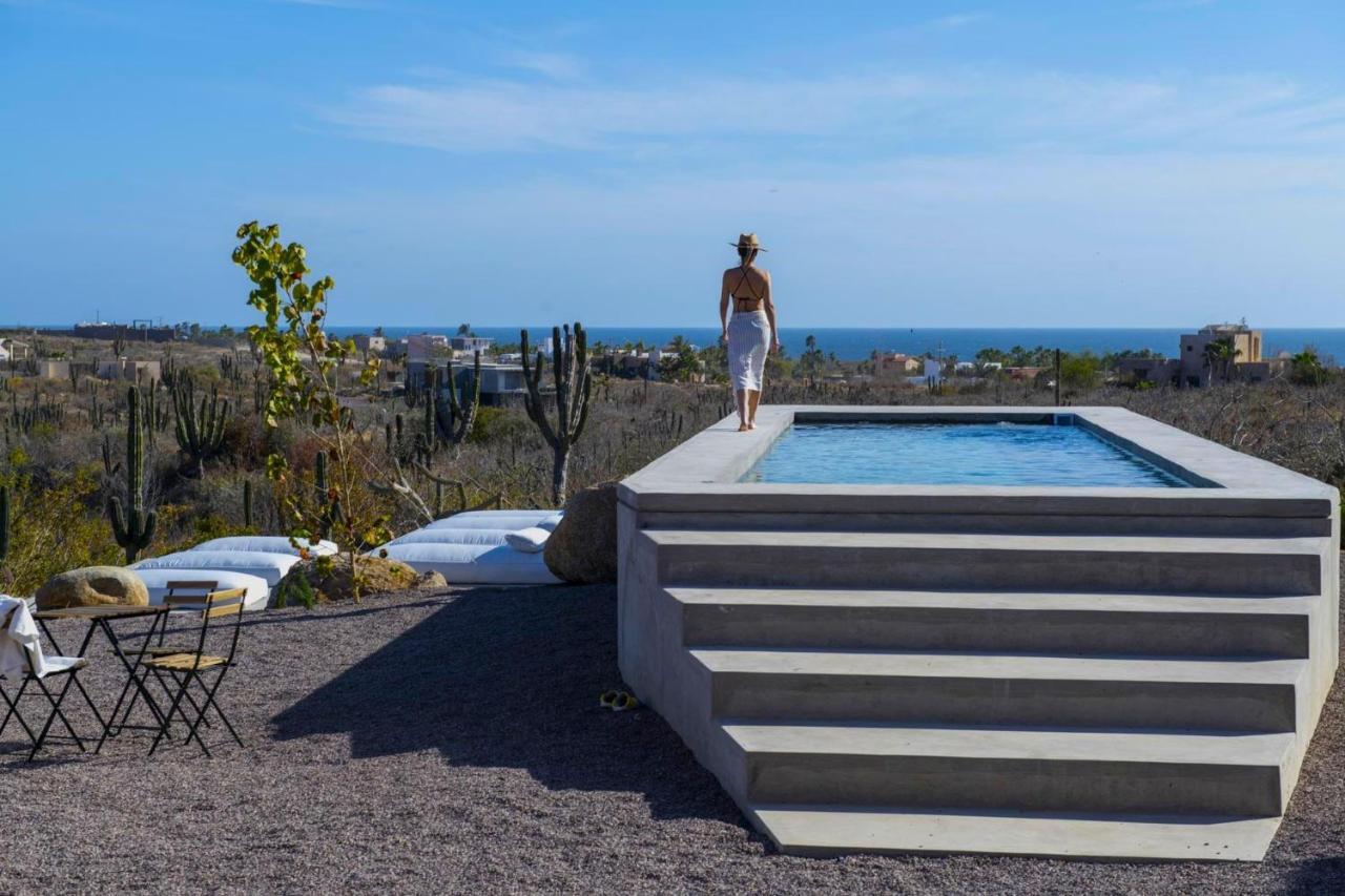 Casa Santos Hotell Todos Santos Eksteriør bilde