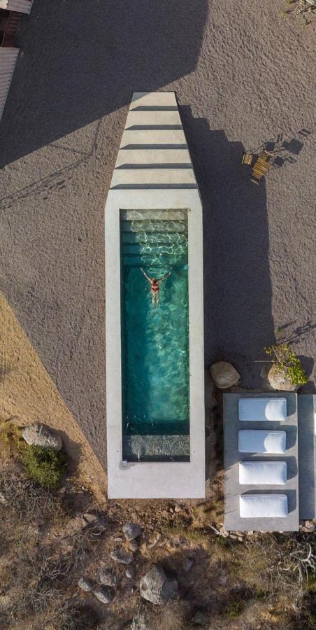 Casa Santos Hotell Todos Santos Eksteriør bilde