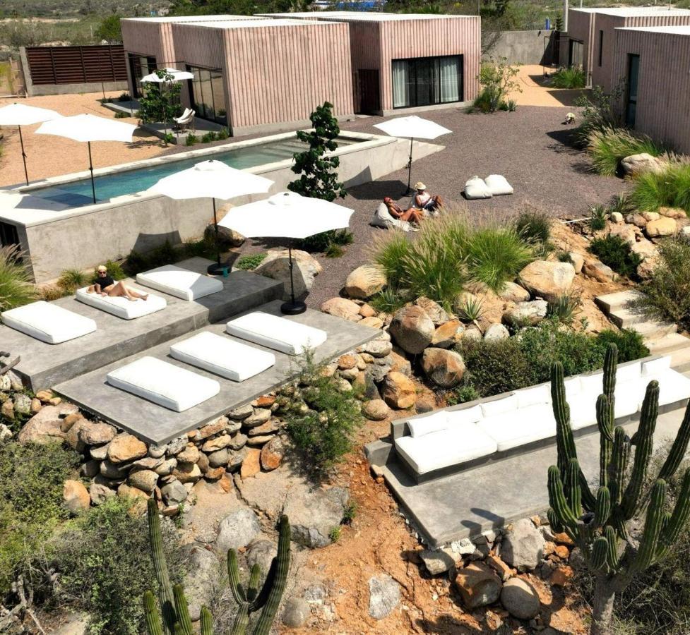 Casa Santos Hotell Todos Santos Eksteriør bilde