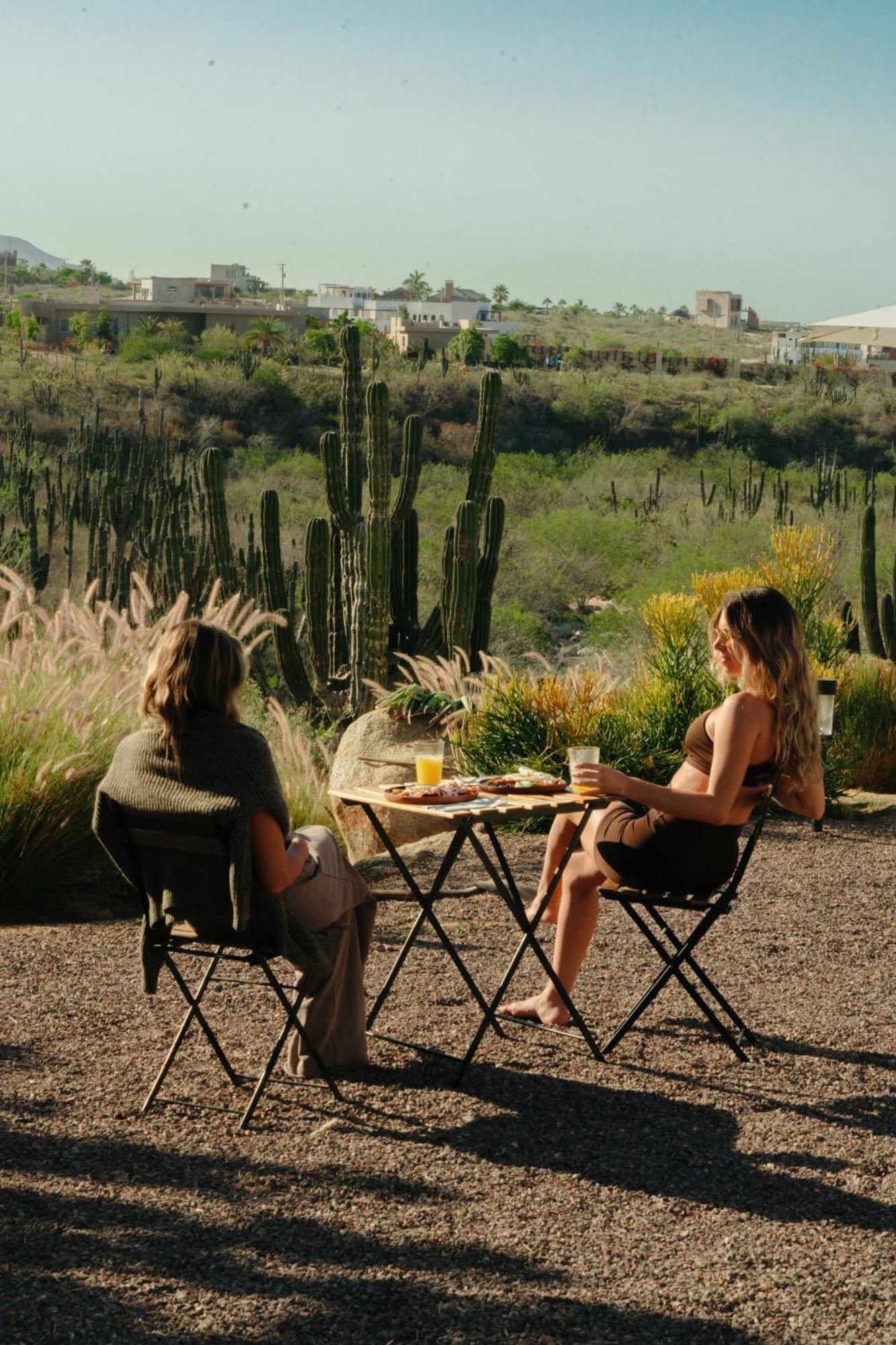 Casa Santos Hotell Todos Santos Eksteriør bilde
