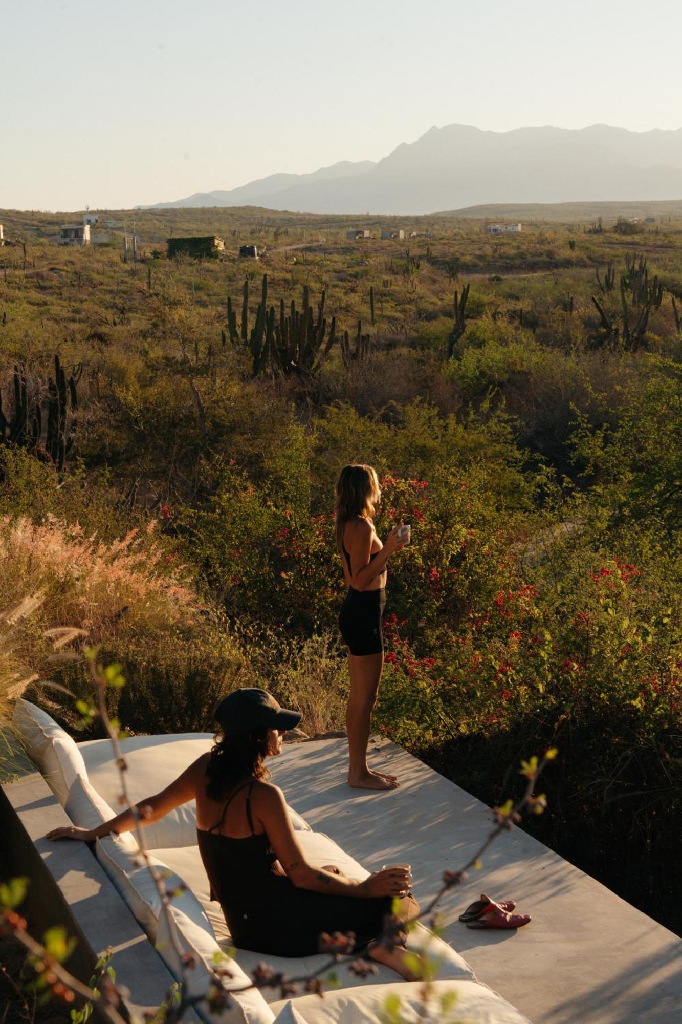 Casa Santos Hotell Todos Santos Eksteriør bilde