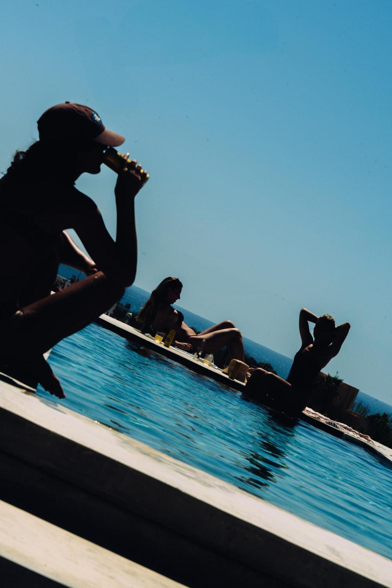 Casa Santos Hotell Todos Santos Eksteriør bilde