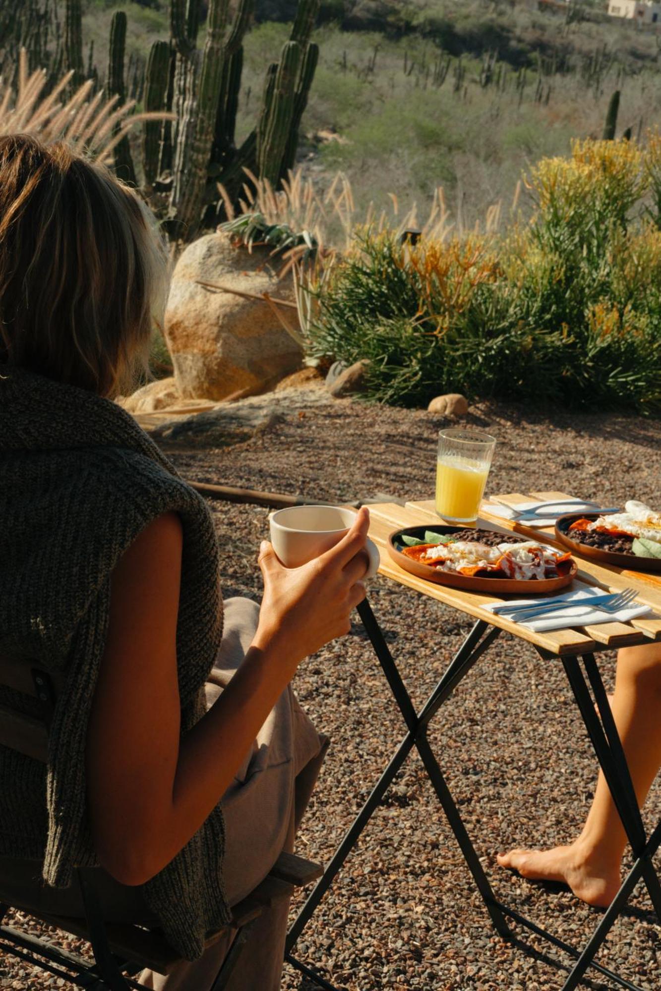 Casa Santos Hotell Todos Santos Eksteriør bilde