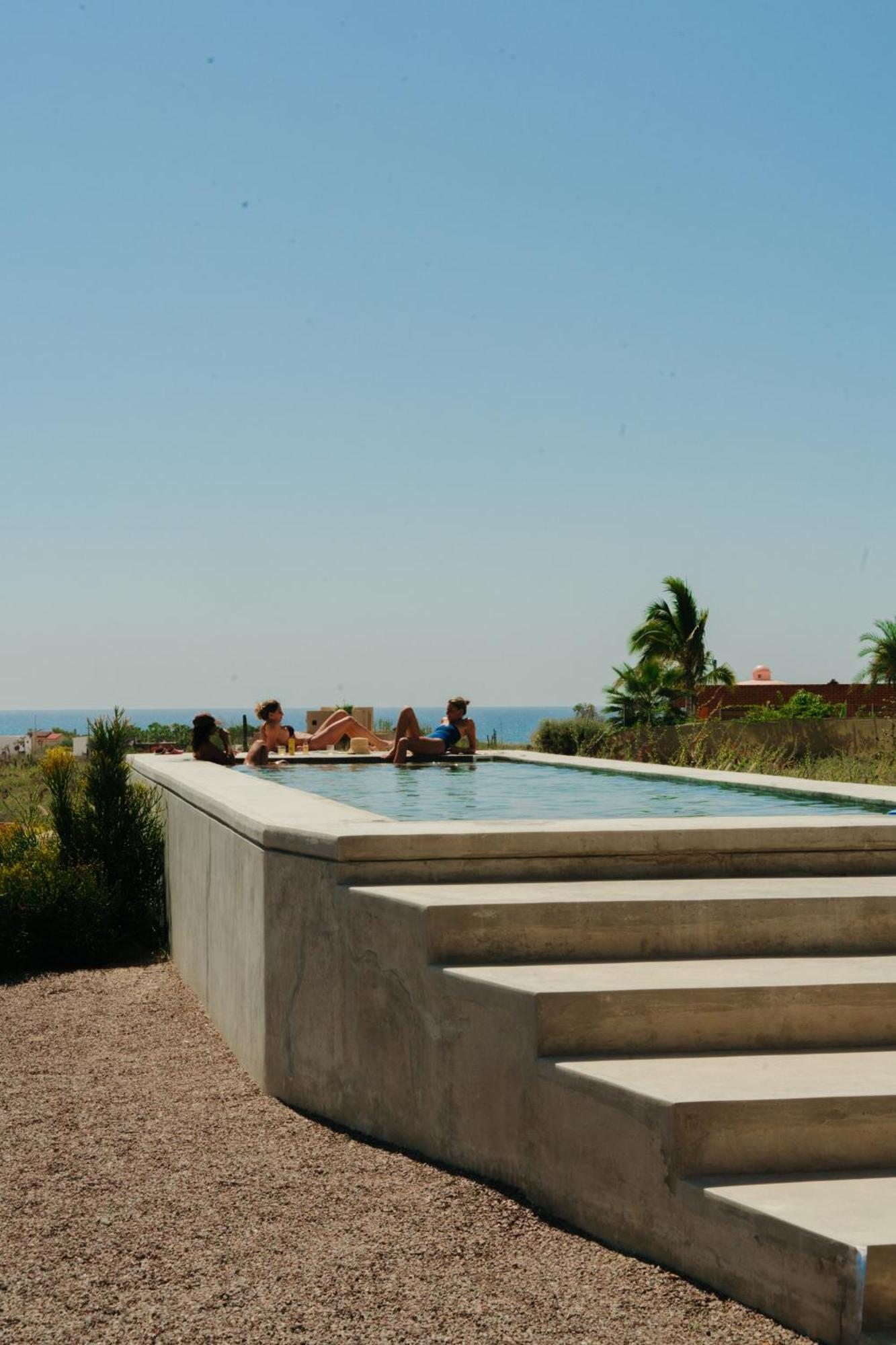 Casa Santos Hotell Todos Santos Eksteriør bilde