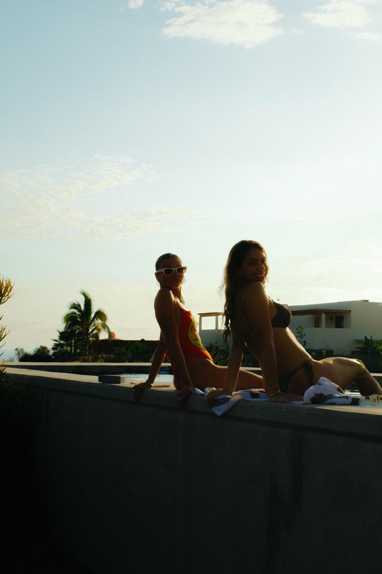 Casa Santos Hotell Todos Santos Eksteriør bilde