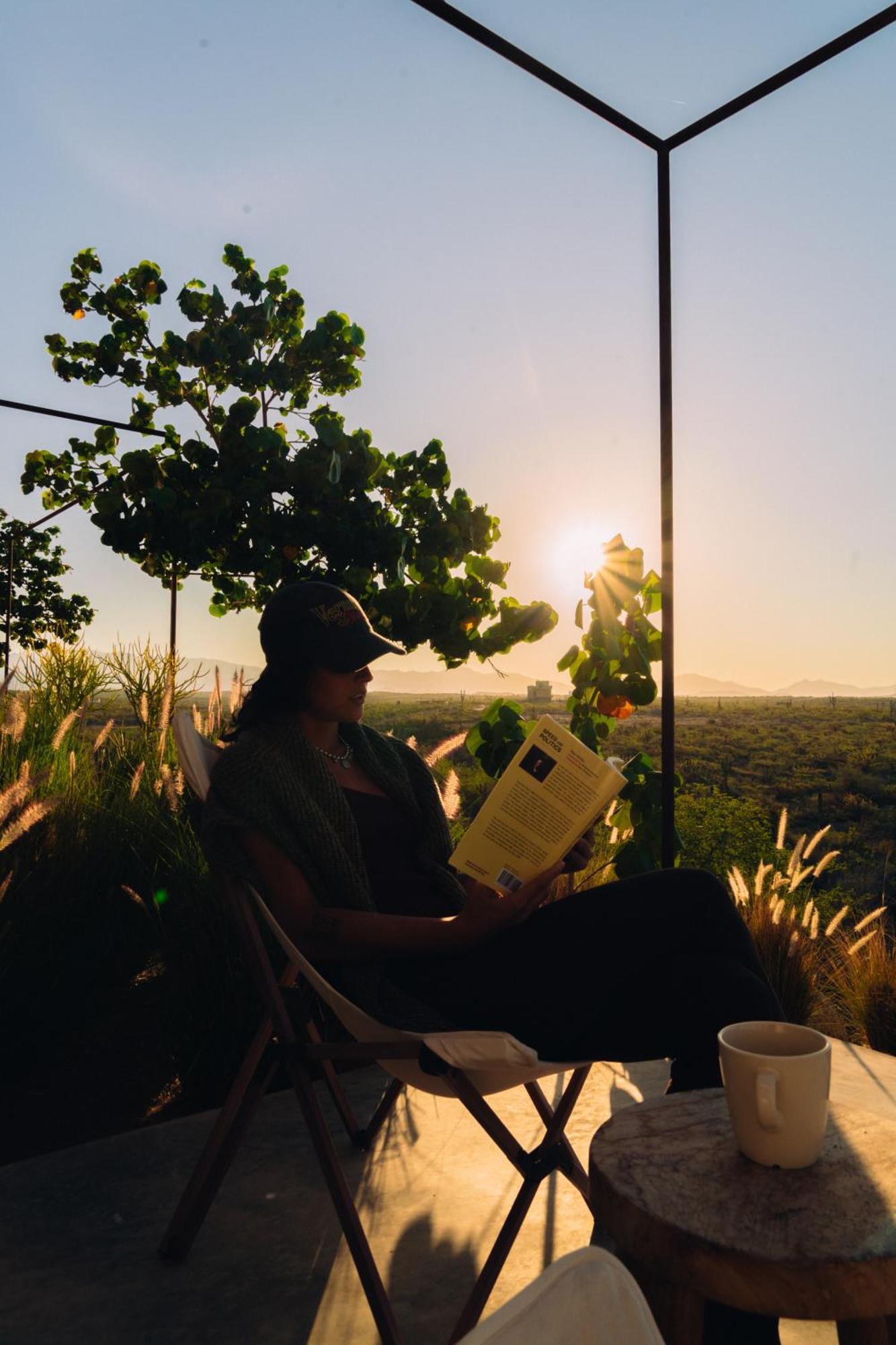Casa Santos Hotell Todos Santos Eksteriør bilde